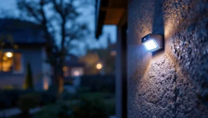How to use motion-sensor lighting outdoors