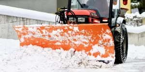 what equipment is used for snow plowing